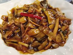 醋溜蘑菇-后海16号·北京私房菜