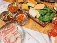 -姜虎东白丁烤肉(虹桥天地店)