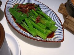 葱油嫩菜心-原味田园·客家菜·土窑鸡(中航城君尚购物中心店)