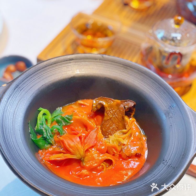 叶叶菩提｜充满仪式感的精致素食🍵