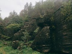 -梭布垭石林景区