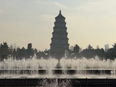 -大雁塔北广场音乐喷泉