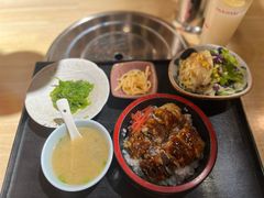 -不倒翁炭火烧肉(永安里店)