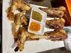 香酥羊棒骨-阿庄新豫菜(通泰路店)