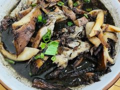 红烧比目鱼-红灯笼龙凤饭店(宁波老字号店)