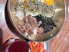 -明洞阿姨·韩式酱蟹烤肉·创意料理(三元桥店)