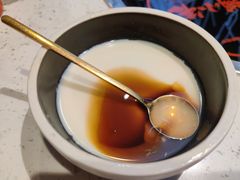 焦糖豆花-江湖小牛·水煮牛排火锅(欧亚新生活购物广场店)