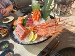 -粤海喜来登酒店-班妮海鲜铁板烧和牛放题餐厅(天河城店)