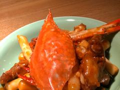 梭子蟹炒年糕-弄堂里(雨花客厅店)