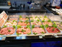 自助取餐区-非烤勿扰韩料自助烤肉(松山湖万科店)