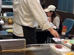 -渔荷食町·铁板烧料理(崂山万象汇店)