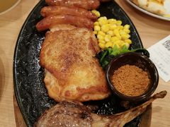 大满足拼盘-萨莉亚意式餐厅(黄村高德汇店)