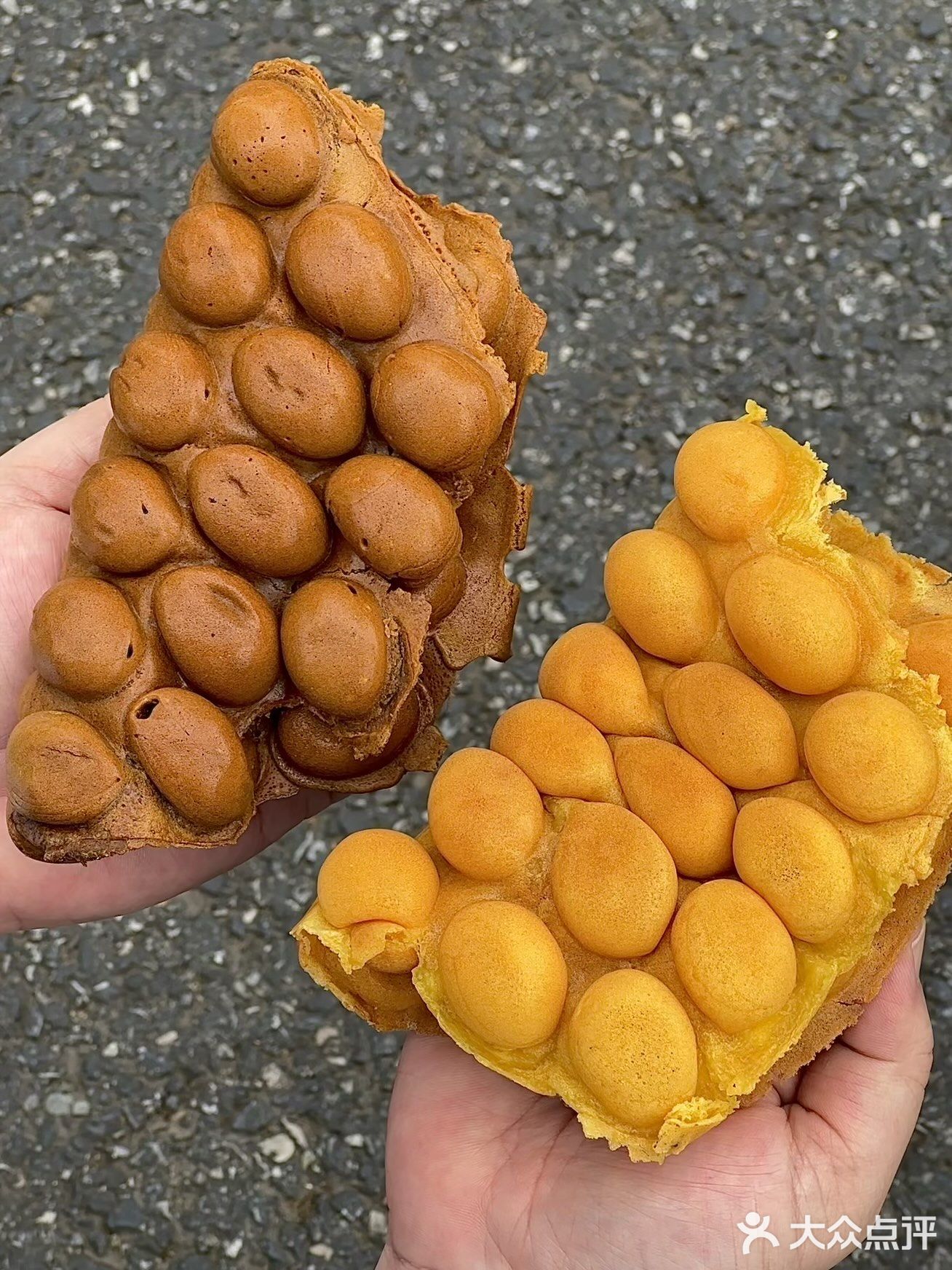 不用去澳门！上海终于也有葡挞鸡蛋仔了！