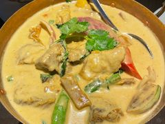 清咖喱牛腩-大头虾越式风味餐厅(光明广场店)