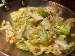 干锅圆白菜-绿茶餐厅(华联万柳店)