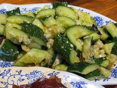 -老天桥酱肉烧饼夹肘子(天桥店)