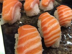 -海口绿发希尔顿酒店-田园汇自助餐·三文鱼·海鲜