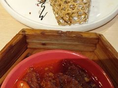 豆豉蒸凤爪-避风塘(宝山万达店)