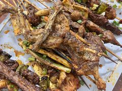 碳烤牛蛙-抚琴第一烤(抚琴地铁站A口店)