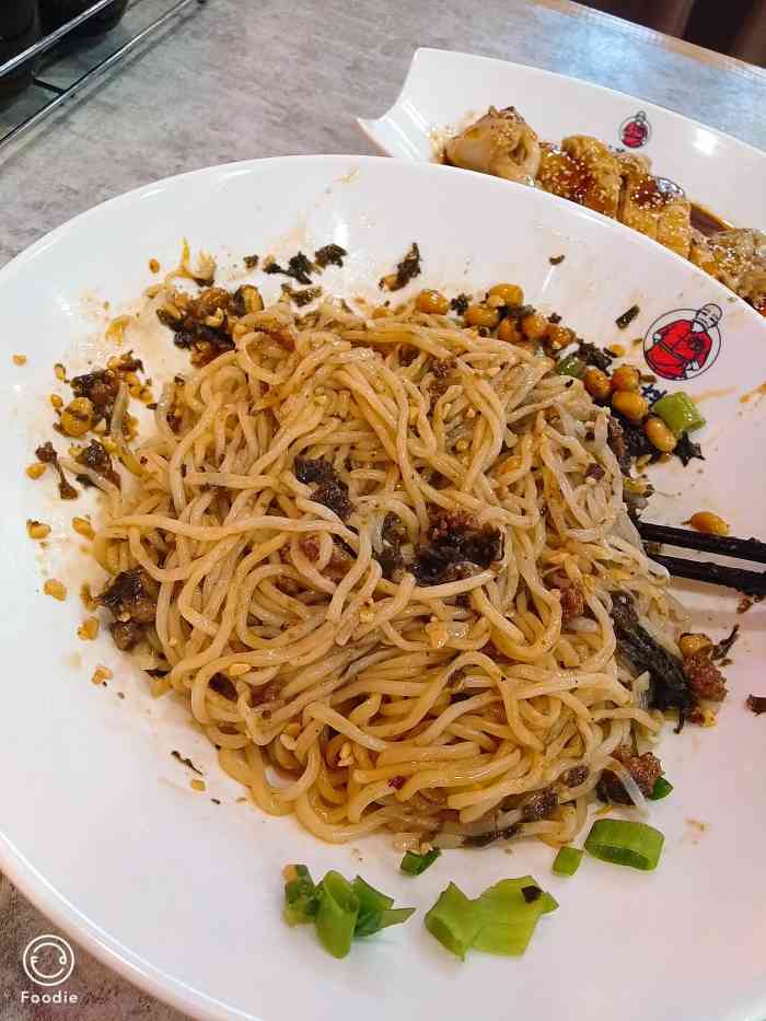 五爷拌面(厦门街店)-"面还是很好吃的,但是土豆丝不新鲜了哦,建.
