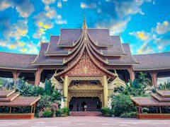 -西双版纳勐泐文化旅游区