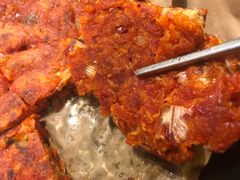 泡菜饼-富乐满韩国正宗炸鸡韩国料理(虹泉路店)