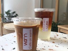 青柠气泡美式-Cafe on warm(丹霞店)