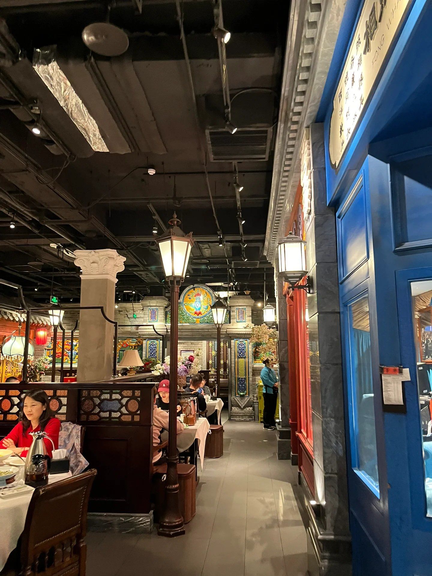 附菜单┋北平楼61牡丹园(地道京菜特棒!