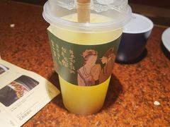 -绿茶餐厅(华联万柳店)