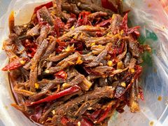冷吃牛肉-老黄记手撕烤兔(玉林街店)