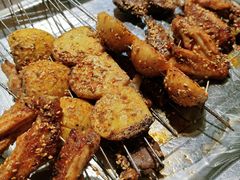 -勃利地摊·勃立小串烧烤