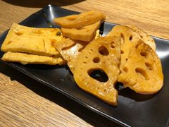 金牌卤莲藕-汪爹爹武汉牛三鲜(朝外大街店)