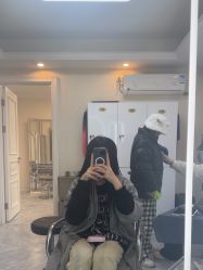 点击看大图 -INS羽毛接发·巴黎画染