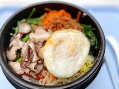 韩式石锅拌饭-北大家园食堂