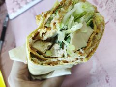 鸡肉肠煎饼-山东傻大粗粮煎饼(牛街店)