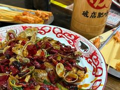 辣炒花甲-破店肥哈·东北烧烤(南山保利店)