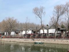 -尚庄度假村·庭台树下·户外烧烤·团建CS·轰趴营地(上庄水库店)