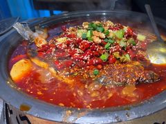-探鱼·鲜青椒爽麻烤鱼(天河优托邦店)