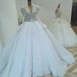 点击看大图 -予白婚纱礼服馆