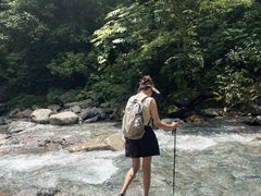 -西岭雪山大飞水景区