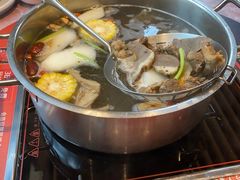 -潮牛海记•潮汕牛肉火锅•醉鸡煲•粿条汤(通北路店)