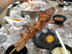 -啊美丽炭火烤肉(滑翔一店)