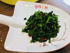 炝拌油菜苔-湘约爨厨(太白立交店)
