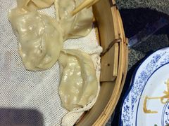鲅鱼蒸饺-渔民船说·北塘海鲜·天津菜·海肠捞饭(北塘古镇店)