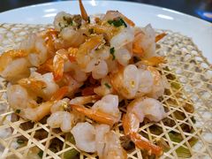 枇杷花虾仁-王元兴酒楼(杭帮菜名店)