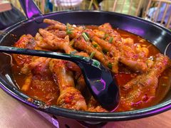 招牌辣鸡爪煲-HOTISLAND海鸡岛·韩国料理(江南西店)