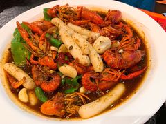 -周姑娘不等味·牛羊肉火锅·螃蟹罗氏虾·烤鱼烤串(高邮店)