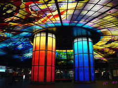 -捷运美丽岛站(The Dome of Light)