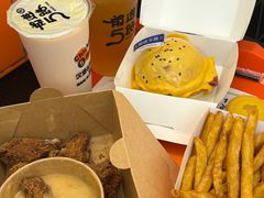 -前进5路汉堡炸鸡(汉街skp店)