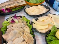 -鲜入围煮花胶鸡海鲜火锅
